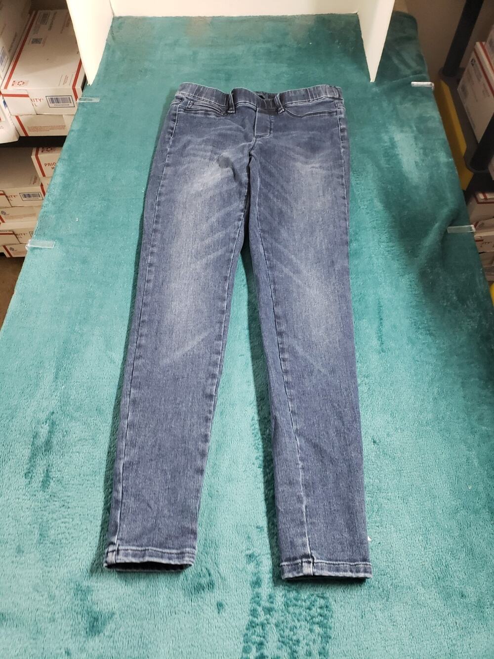 J Jill Jeans Size Extra Small Womens Blue Pull On Stretch Pants Ladies Legging